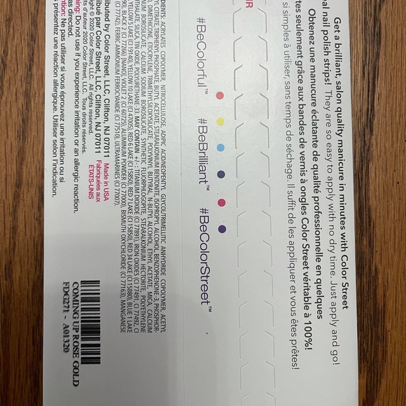 Color street - Picture 2 of 2